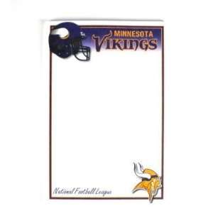  Minnesota Vikings 5x8 Notepad   50 Sheets