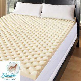  Slumber Solutions Big Bump 4 inch Memory Foam Mattress 