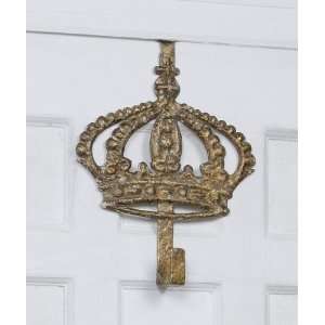  Christmas Holiday Vintage Style Crown Wreath Holder Patio 