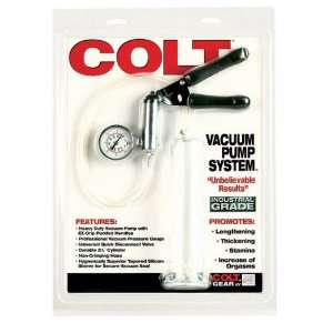  California Exotic Colt Vacuum Pump System: Health 