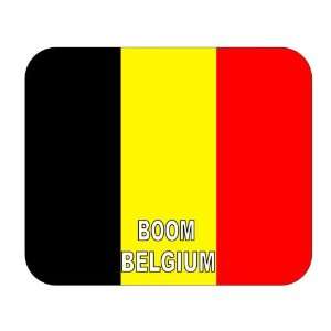 Belgium, Boom Mouse Pad
