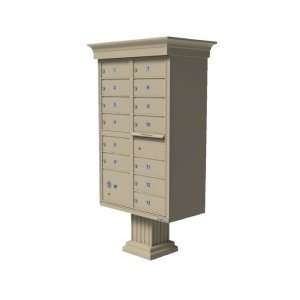  vital™ USPS 13 Door Classic Cluster Mailbox Packages in 