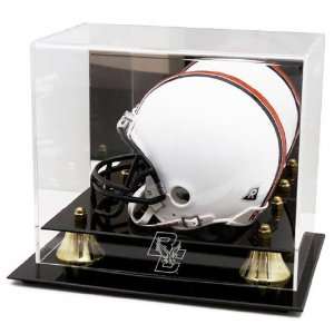   Eagles Golden Classic Team Logo Mini Helmet Case: Sports & Outdoors