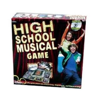  Cardinal Industries High School Musical CD Board Game in 