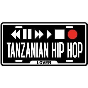  New  Play Tanzanian Hip Hop  License Plate Music