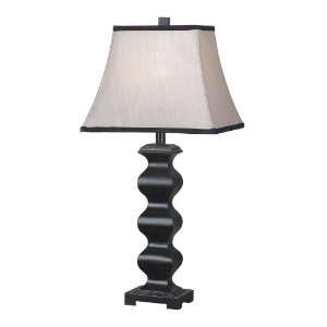  Kenroy Home Steppe 1 Light Table Lamp: Home Improvement