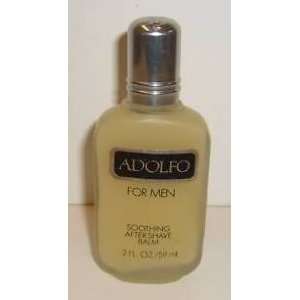 Adolfo for Men 2 Oz Soothing After Shave Balm for Men (Rare & Hard to 