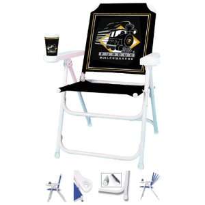   Purdue Boilermakers Folding Tailgate Chair: Sports & Outdoors