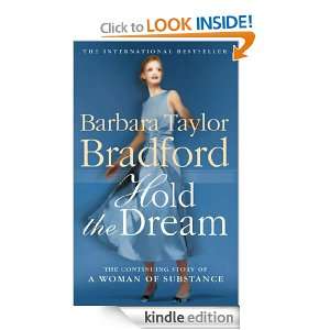 Hold the Dream Barbara Taylor Bradford  Kindle Store