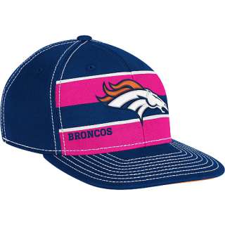 Reebok Denver Broncos Breast Cancer Awareness Sideline Player Hat 