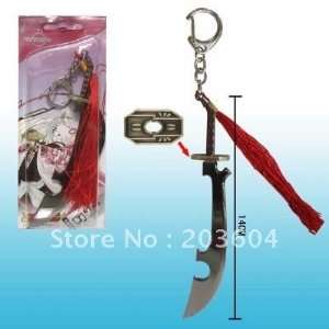   bleach anime keychain made by metal by air mail 100guaranteed Toys