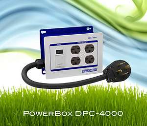   DPC 4000 Grow Light Timer Power Box DPC 4000 240 Volt 4 Light Control