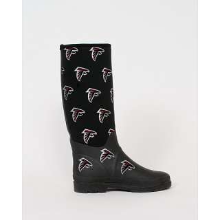Cuce Shoes Atlanta Falcons Womens Enthusiast Rain Boot   NFLShop