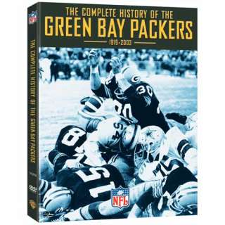 Warner Brothers History of Green Bay Packers DVD Collection    