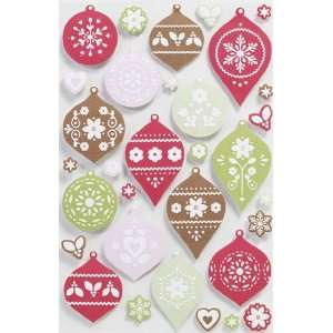  Scandinavian Ornament Stickers Arts, Crafts & Sewing