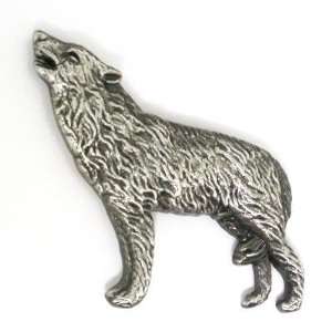  Animal Pin   Wolf Jewelry