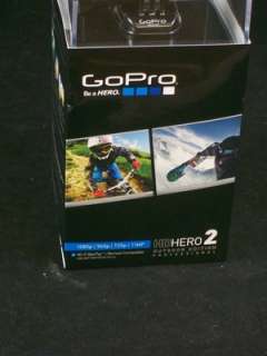 GoPro HD Hero 2 Outdoor Edition Professional Camcorder NEW  