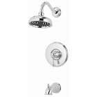 Price Pfister Marielle Tub and Shower Faucet Set   Finish: Polished 