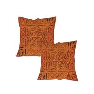   Patch & Cut work Ethnic Pillow Cushion Cover Throw India Décor Size
