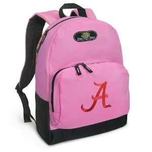 University of Alabama Pink Backpack Pink  Sports 