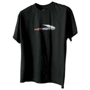  Fly Racing Speedy T Shirt   X Large/Black: Automotive