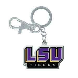  Louisiana State Fightin Tigers NCAA Zamac Key Chain by Pro 