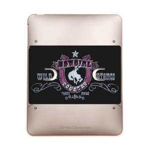  iPad 5 in 1 Case Metal Bronze Cowgirl Country Wild and 