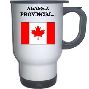Canada   AGASSIZ PROVINCIAL FOREST White Stainless Steel Mug