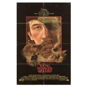  Young Sherlock Holmes Original Movie Poster, 27 x 41 