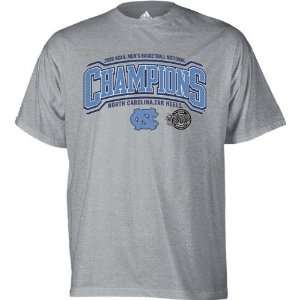   NCAA Basketball National Champions Grey Locker Room T Shirt: Sports
