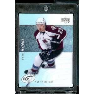 08 (2008) Upper Deck ICE # 73 Milan Hejduk   Avalanche   NHL Hockey 