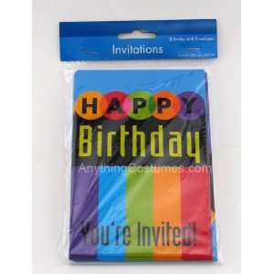  Happy Birthday Party Invitations: Toys & Games