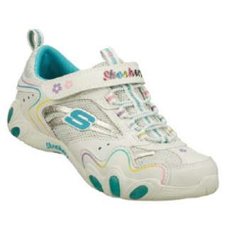 Kids Skechers  Moonbuggy Inf/Tod White/Multi Shoes 