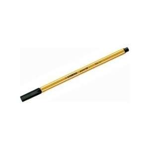   Point 88 46 Black Fineliner Marker Pen   0.4 mm: Office Products