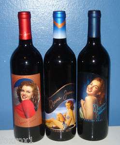 Norma Jeane 1999 2000 2001 Marilyn Monroe Wine  