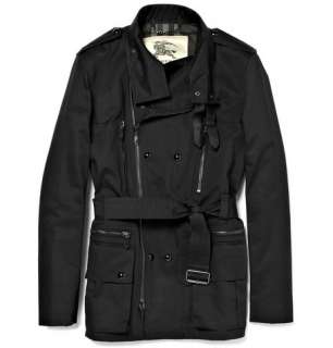   and jackets  Trench coats  Rowlett Short Cotton Trench Coat