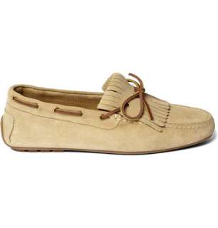 Ralph Lauren Shoes & Accessories Suede Tasselled Loafers  MR PORTER