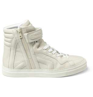   Shoes > Sneakers > High top sneakers > Leather High Top Sneakers