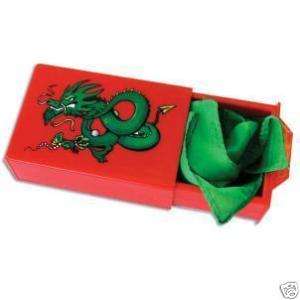 MAGIC DRAGON BOX Beginner Trick Vanish Change Toy Gift  
