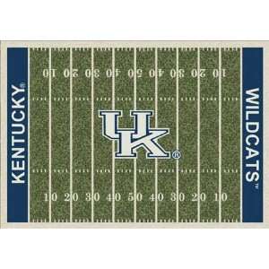  NCAA Home Field Rug   Kentucky Wildcats: Sports & Outdoors