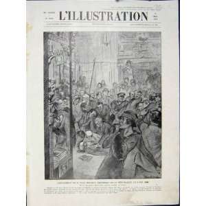   Doumer Assasination President France French Print 1932