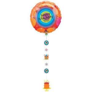  Birthday Balloons   24 Graphic Bday Drop A Line Toys 