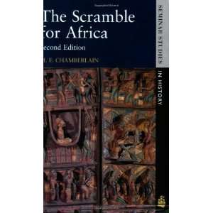  The Scramble for Africa (2nd Edition) [Paperback] M.E 