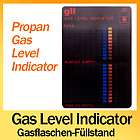 Gasflaschen Füllstand Gasstand Gas Propan Gas Level Ind
