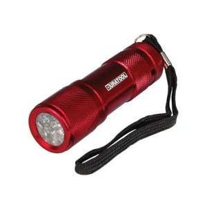  9 LED Red Pocket Flashlight