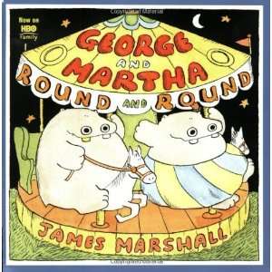  George and Martha Round and Round [Paperback] James 