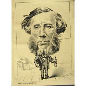  Portrait Dr John Tyndall Bailie 1876 My Conscience