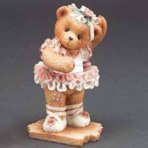  Cherished Teddies Collection Ballerina Figurine