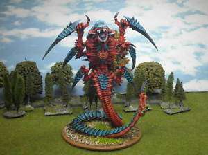 25mm Warhammer DPS painted Tyranid Trygon TY020  
