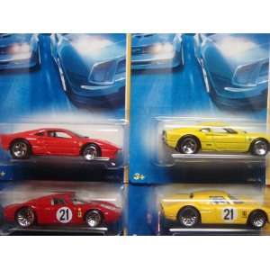   Yellow   Red {4 Pieces} Scale 1/64 Scale 1/64 Collector: Toys & Games